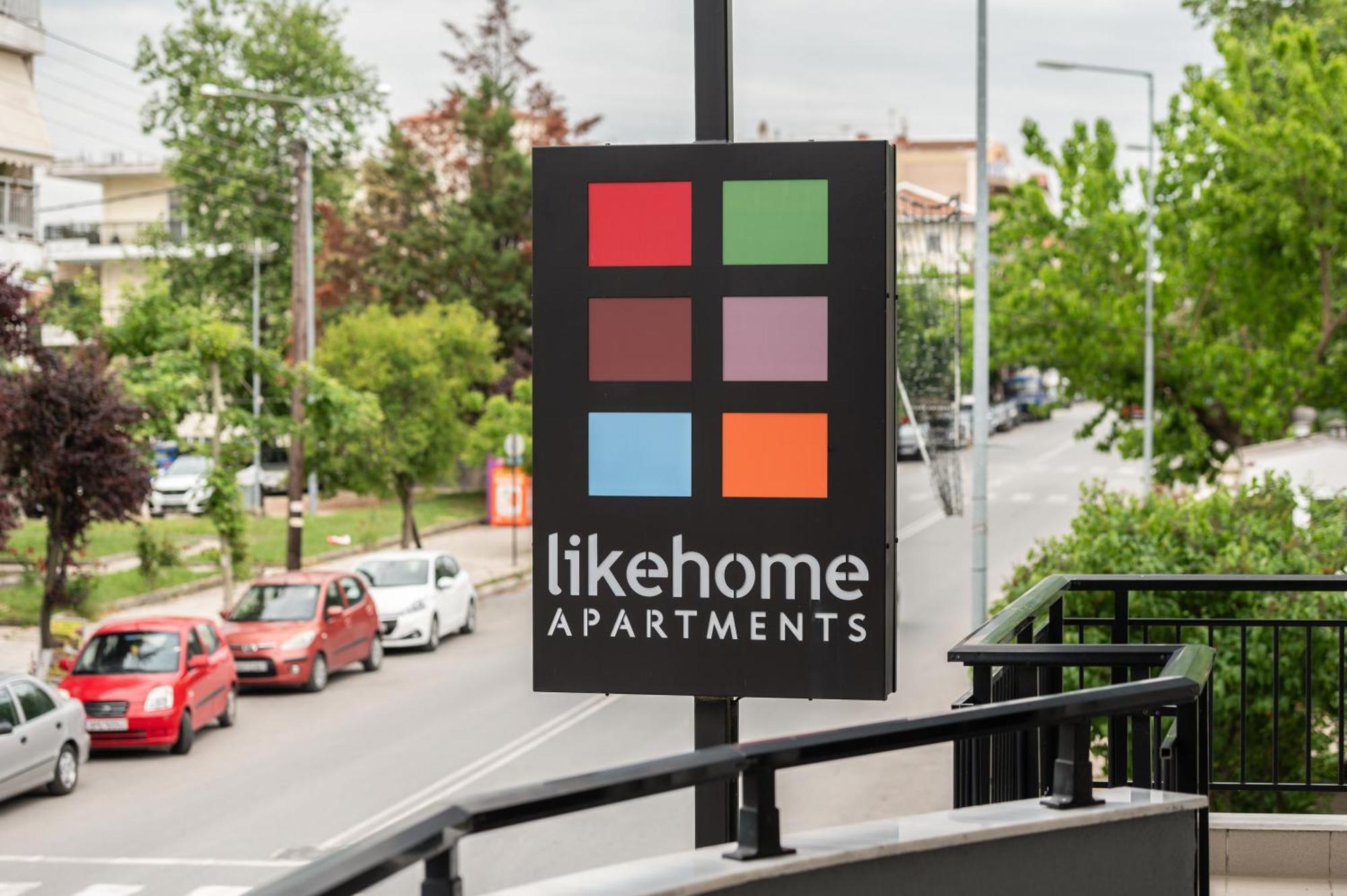 Likehome Apartments Orestiás Buitenkant foto